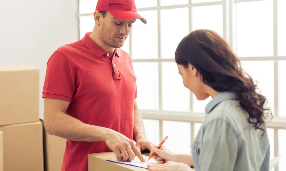 Moving to a new apartment