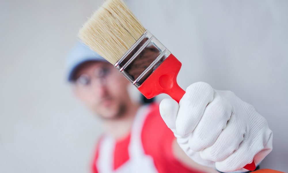 Paintbrush Painting Job